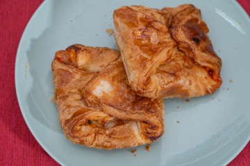 Sicilian Cipollina. A typical Sicilian street food.
