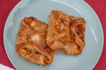 Sicilian Cipollina. A typical Sicilian street food.