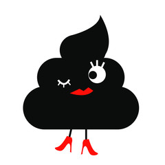 おかしなうんち　ギャル