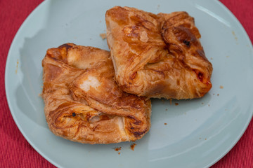 Sicilian Cipollina. A typical Sicilian street food.