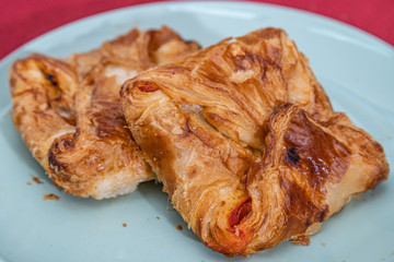 Sicilian Cipollina. A typical Sicilian street food.