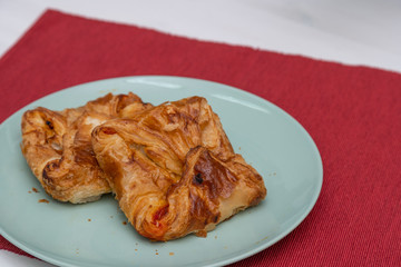 Sicilian Cipollina. A typical Sicilian street food.