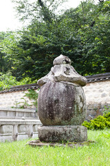 Geonbongsa Temple in Goseong-gun, South Korea.