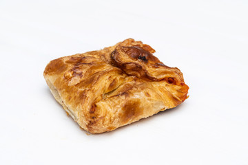 Sicilian Cipollina. A typical Sicilian street food.