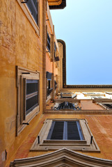 Rome, looking up - Italy