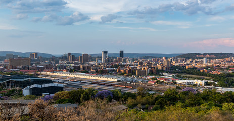 Obraz premium Pretoria City