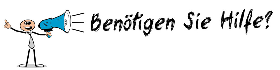 Benötigen Sie Hilfe?