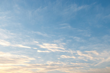 blue sky background