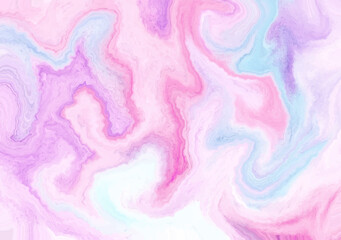 pastel abstract watercolor marble background © wulano