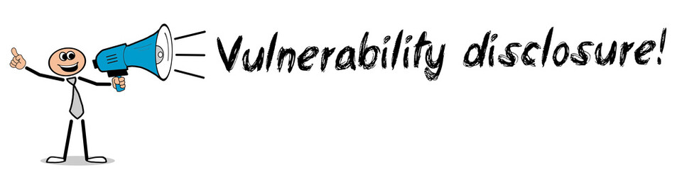 Vulnerability disclosure!