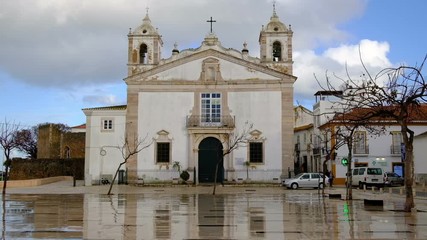  St. Maria church in Lagos Portugal