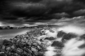 Fototapeta premium Tempesta a follonica