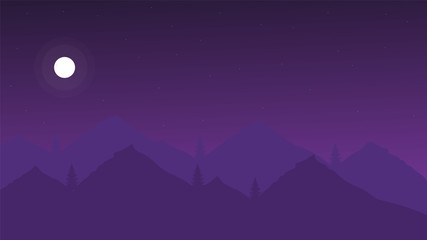 Obraz premium Ultimate Sunset Evening Landscape Background