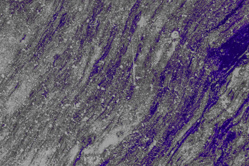 Beautiful closeup textures abstract color dark blue and purple tiles granite and blue glass pattern wall and background and art