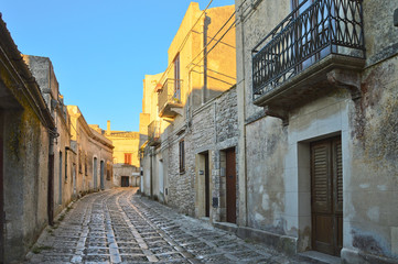 A trip to the old town of Erice in Sicily, Italy.