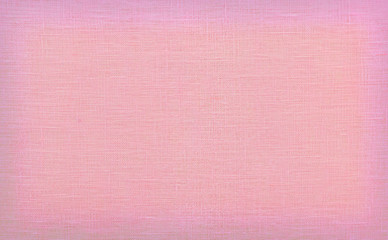 natural linen texture  background pink