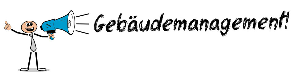 Gebäudemanagement! 