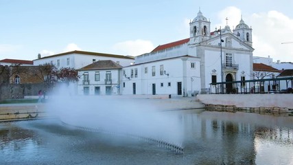  St. Maria church in Lagos Portugal