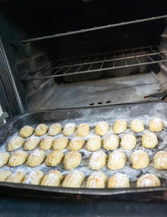 Eid sweets being baked