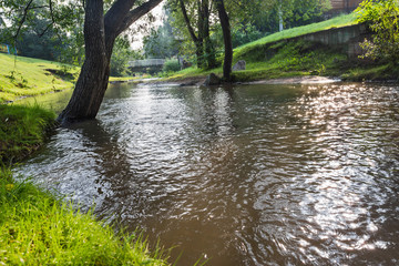 river in the Park