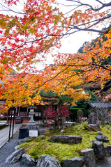 Naklejka premium Scenery of around Nanzenji-temple in Kyoto,Japan.