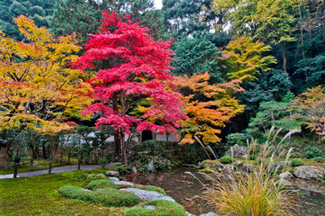 Scenery of around Nanzenji-temple in Kyoto,Japan.