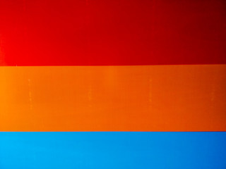 colourful red blue and orange template for social media background template