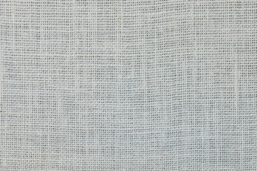 natural linen texture  background white