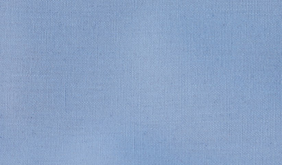 Fototapeta na wymiar Light Blue natural linen texture background white