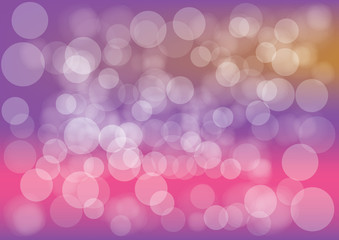 abstract pastel background with bokeh