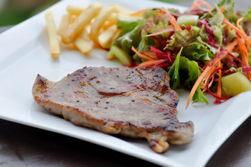 grilled pork or Barbecued pork