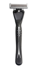 Shaving razor isolated on a white background