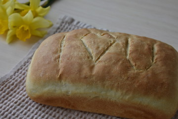 homebaked bread