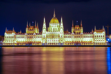 Fototapeta premium Sehenswürdigkeiten in Budapest/Ungarn 
