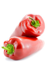 Fresh seasonal peppers