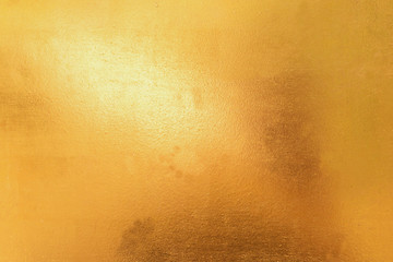 Gold background or texture and Gradients shadow.