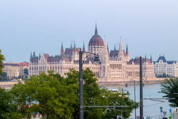 Obraz premium Sehenswürdigkeiten in Budapest/Ungarn