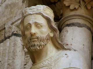 sculptures religieuses des Saints, France