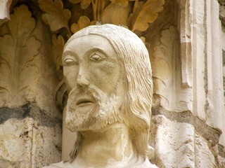 sculptures religieuses des Saints, France