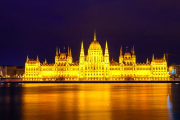 Fototapeta premium Sehenswürdigkeiten in Budapest/Ungarn