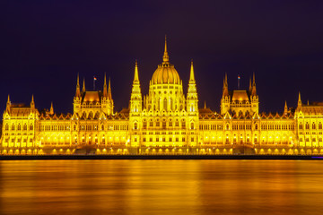 Fototapeta premium Sehenswürdigkeiten in Budapest/Ungarn