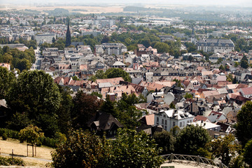 Fototapeta premium Stadtpanorama.
