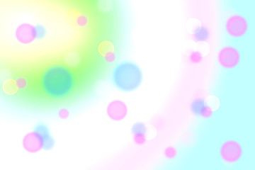 Abstract blurred colorful on Gradients shadow for background.