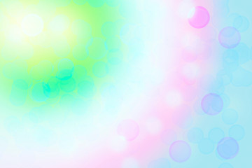 Abstract blurred colorful on Gradients shadow for background.