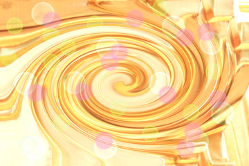 Abstract blurred colorful on Gradients shadow for background