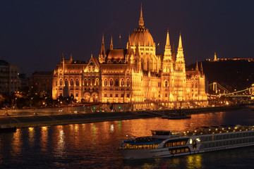 Sehenswürdigkeiten in Budapest/Ungarn