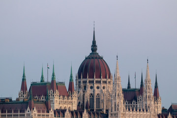 Fototapeta premium Sehenswürdigkeiten in Budapest/Ungarn