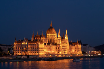 Fototapeta premium Sehenswürdigkeiten in Budapest/Ungarn