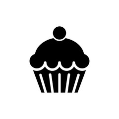 cupcake icon trendy