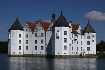 Fototapeta na wymiar Schloss Glücksburg 9